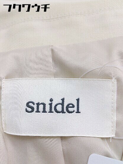 ◇ snidel スナイデル 長袖 コート サイズF アイボリー系 レディース 【中古】
