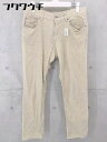 ◇ JOURNAL STANDARD relume ジャーナルスタンダード レリューム コーデュロイ パンツ サイズS アイボリー レディース 【中古】