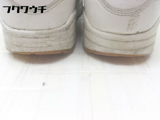 ◇ NIKE ナイキ 705007-111 AIR MAX 1 LEATHER スニーカー シューズ サイズ24.0cm ホワイト系 レディース 【中古】