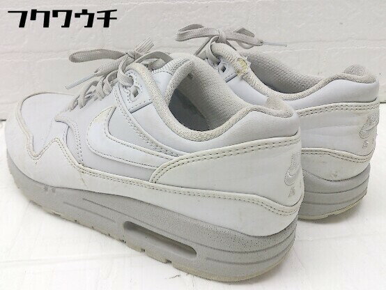 ◇ NIKE ナイキ エアマックス1 WMNS AIR MAX 1 LX 917691-002 スニーカー シューズ サイズ23.5cm グレー レディース 【中古】