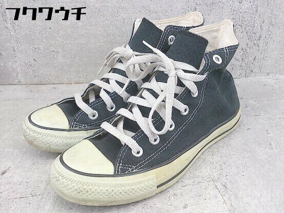  CONVERSE Ro[X M9160 ALL STAR HI nCJbg Xj[J[ V[Y TCY24.5cm ubN fB[X yÁz