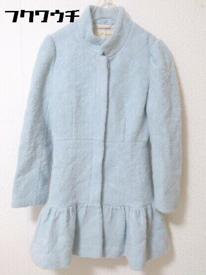 ■ snidel スナイデル 長袖 コート サイズ1 ブルー レディース 【中古】