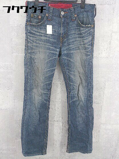 ◇ Levi's リーバイス 506 ウォッシュ加工 ジーンズ デニム パンツ サイズ31インチ インディゴ メンズ 【中古】