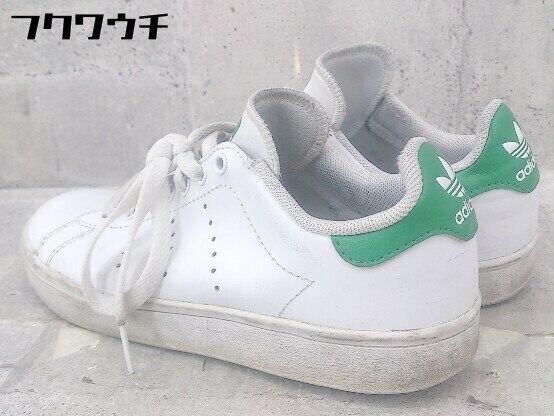 ◇ adidas アディダス STAN SMITH VULC B49618 スニーカー シューズ サイズ22.5 ホワイト レディース 【中古】