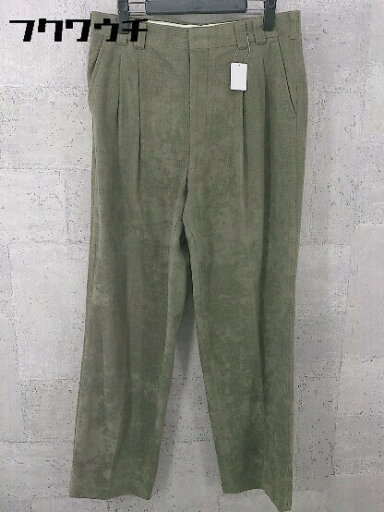 ◇ Mr.Junko ミスタージュンコ パンツ サイズ82 グリーン メンズ 【中古】 ◇ Mr.Junko ミスタージュンコ パンツ サイズ82 グリーン メンズ 【中古】