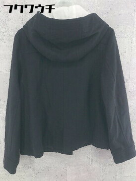 ◇ SM2 サマンサモスモス 長袖 コート サイズM ブラック レディース 【中古】