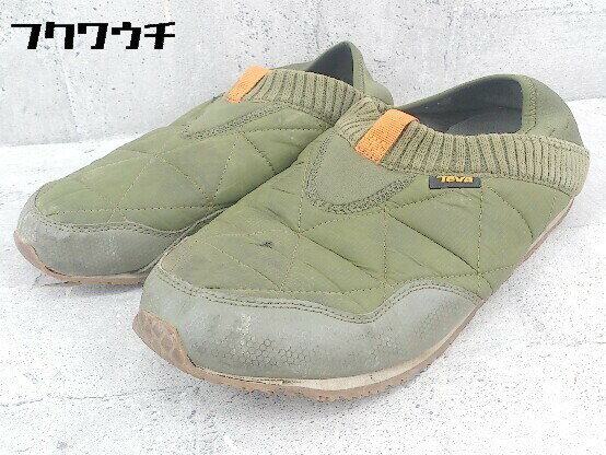 ◇ Teva テバ スニーカー シューズ サイズ27 カーキ系 メンズ 【中古】