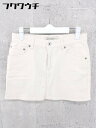 ◇ BEAUTY & YOUTH UNITED ARROWS コーデュロイ ミニ スカート サイズS ライトベージュ系 レディース 【中古】(4)