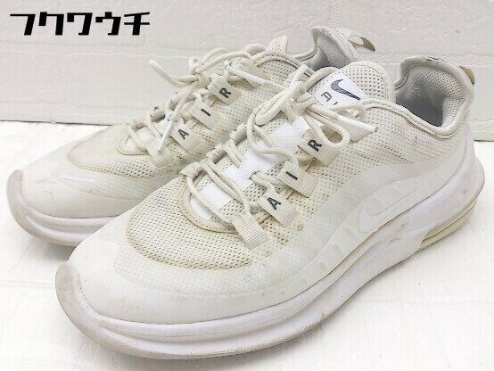 ◇ NIKE ナイキ AIR MAX AXIS AA2168-100 スニーカー シューズ サイズ24cm ホワイト系 レディース 【中古】