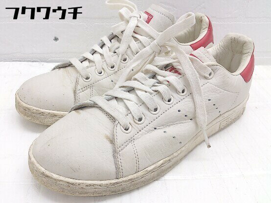 ◇ adidas アディダス Originals STAN SMITH B37898 スニーカー シューズ サイズ24.5 ホワイト レディース 【中古】