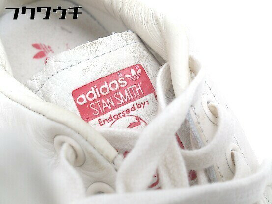 ◇ adidas アディダス Originals STAN SMITH B37898 スニーカー シューズ サイズ24.5 ホワイト レディース 【中古】
