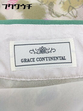 ◇ GRACE CONTINENTAL グレースコンチネンタル 長袖 シャツ サイズ36 マルチ レディース 【中古】