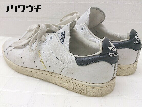 ◇ adidas アディダス S75076 STAN SMITH スタンスミス スニーカー シューズ サイズ24.0cm ホワイト レディース 【中古】