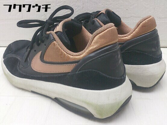 ◇ NIKE ナイキ 916789-009 エア マックス ノスタルジック スニーカー シューズ サイズ23.5cm ブラック レディース 【中古】