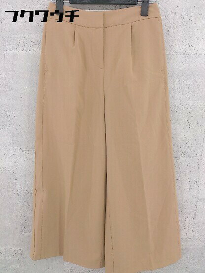 ◇ PLST プラステ ワイド パンツ サイズXXS ブラウン レディース 【中古】のサムネイル