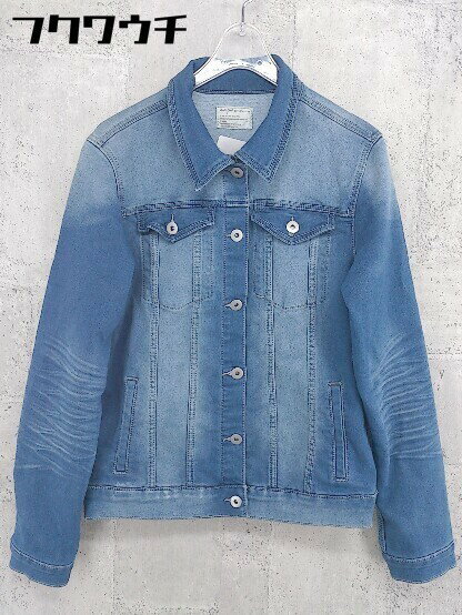 ◇ PATTERN TORSO パターントルソ antiqua 長袖 ジャケット サイズML ブルー系 レディース 【中古】