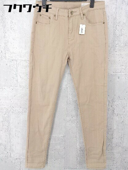 ◇ antiqua patterntorso アンティカ パターントルソ パンツ サイズL ベージュ系 レディース 【中古】