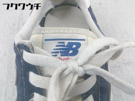 ◇ NEW BALANCE ニューバランス U220NV スニーカー シューズ サイズ22.5cm ネイビー レディース 【中古】