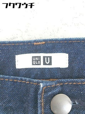 ◇ Uniqlo U ユニクロ ユー ジーンズ デニム パンツ サイズ26 インディゴ レディース 【中古】