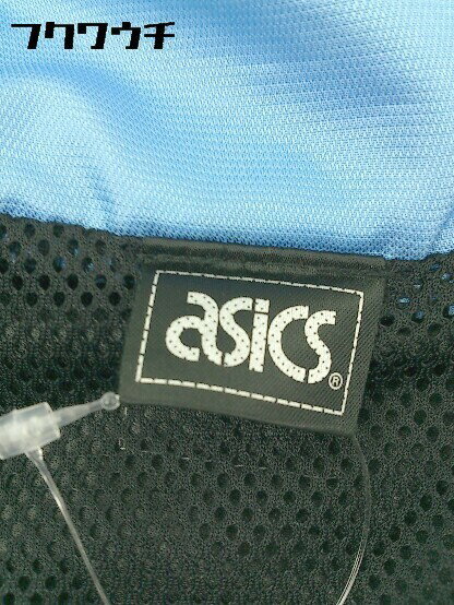 ◇ ASICS アシックス キッズ 子供服 長袖 ウィンドブレーカー 150 ブラック # 1002800010776 【中古】