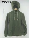 ◇ URBAN RESEARCH アーバンリサーチ フード ジャケット サイズL カーキ メンズ 【中古】|詳細画像