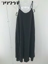 ◇ Ray BEAMS レイ ビームス キャミソール コンビネゾン オールインワン サイズ0 ブラック レディース 【中古】