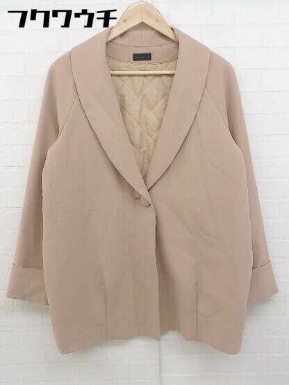 ◇ ◎ apart by lowrys アパートバイ ローリーズ 長袖 コート サイズL ベージュ レディース 【中古】