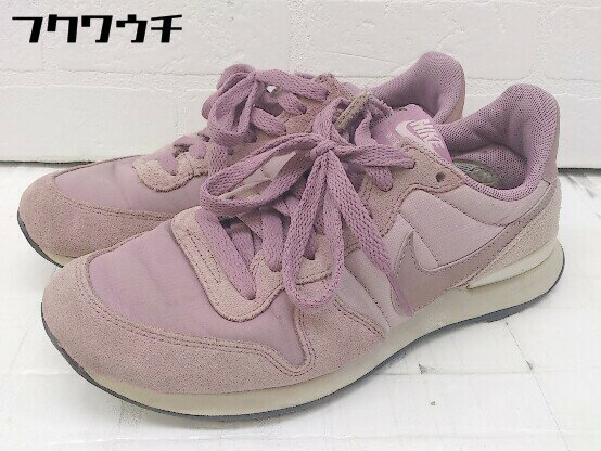 ◇ NIKE ナイキ 828407-501 INTERNATIONALIST インターナショナリスト スニーカー シューズ 23 ピンク レディース 【中古】