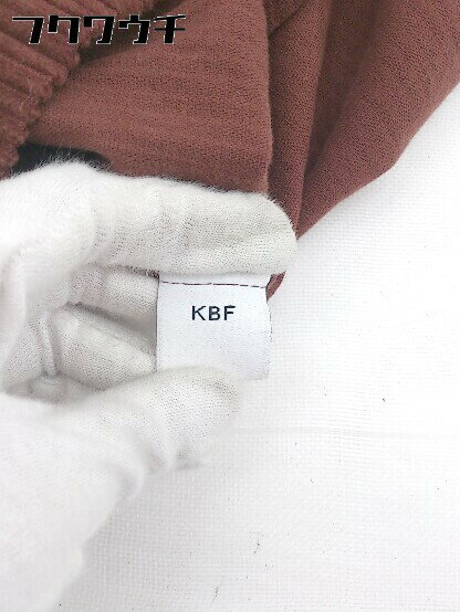 ◇ KBF アーバンリサーチ ミニ フレア スカート サイズOne ブラウン系 レディース 【中古】