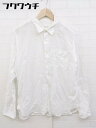 ◇ ◎ URBAN RESEARCH アーバンリサーチ 長袖 シャツ サイズ40 ホワイト メンズ 【中古】(4)