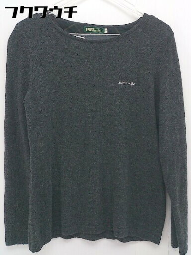 ◇ SWITCH MOTION スウィッチモーション 長袖 Tシャツ カットソー サイズM グレー系 レディース 【中古】 ◇ SWITCH MOTION スウィッチモーション 長袖 Tシャツ カットソー サイズM グレー系 レディース 【中古】