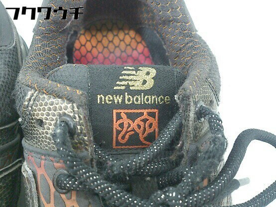 ◇ New Balance ニューバランス ML574TSN スニーカー シューズ サイズ25.5cm ブラック グリーン レッド メンズ 【中古】