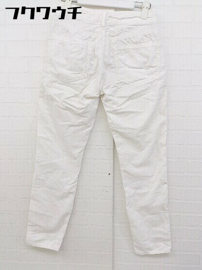 ◇ PLST プラステ スキニー コーデュロイ パンツ サイズXS ホワイト レディース 【中古】