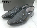 ◇ ◎ UNITED ARROWS ユナイテッドアローズ フラット レインシューズ サイズ36 1/2 ブラック レディース 【中古】