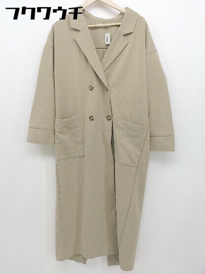 ■ MOUSSY マウジー ダブル コート サ