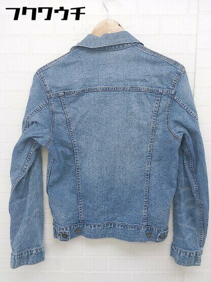 ◇ UNIQLO ユニクロ 長袖 デニムジャケット サイズS インディゴ レディース 【中古】