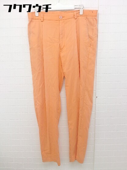 ◇ NIKE GOLF ナイキゴルフ タック スラックス パンツ サイズ35 オレンジ メンズ 【中古】