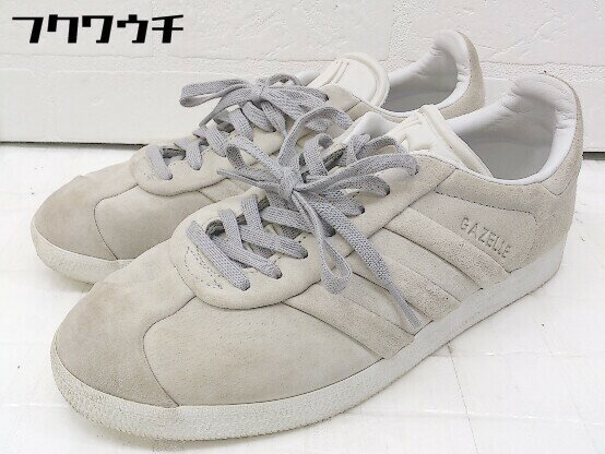 ◇ adidas アディダス BB6709 GAZELLE ガッツレー ガゼル スニーカー シューズ サイズ23.5 グレー レディース 【中古】