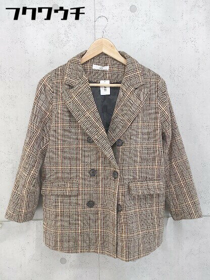 ◇ fifth フィフス 長袖 ジャケット 表記なし ブラウン系 レディース 【中古】