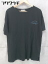 ◇ KANGOL カンゴール 半袖 Tシャツ サイズM ブラック メンズ 【中古】