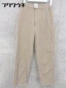 ◇ SLY スライ パンツ サイズ1 ベージュ レディース 【中古】