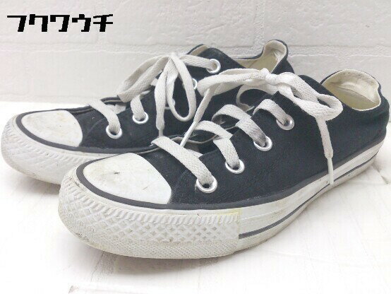 ◇ CONVERSE コンバース NEXTAR110 OX 32765141 スニーカー シューズ サイズ22.5cm ブラック レディース 