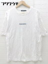 ◇ KANGOL カンゴール 半袖 Tシャツ カットソー サイズS ホワイト メンズ 【中古】