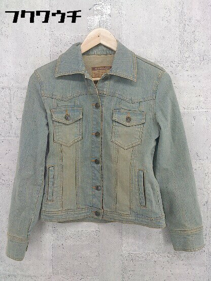 ◇ Mouth Valley マウスバレー 長袖 Gジャン デニム ジャケット サイズM インディゴ レディース 【中古】