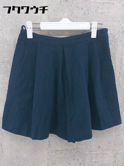 ◇ Kumikyoku 組曲 オンワード樫山 キュロット パンツ サイズ1 ネイビー レディース 【中古】