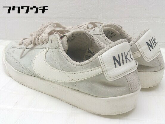 ◇ NIKE ナイキ AA3962 -005BLAZER LOW SD ブレーザー ロウ スニーカー サイズ23.5cm ライトグレー レディース 【中古】