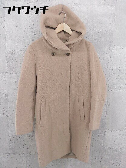 ■ JOURNAL STANDARD ジャーナルスタンダード 長袖 コート サイズM ブラウン系 レディース 【中古】