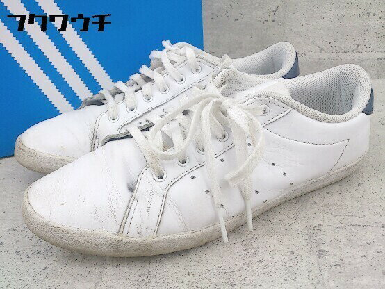 ◇ ◎ adidas アディダス STAN SMITH MISS STAN S32158 スニーカー シューズ 24 ホワイト レディース 【中古】