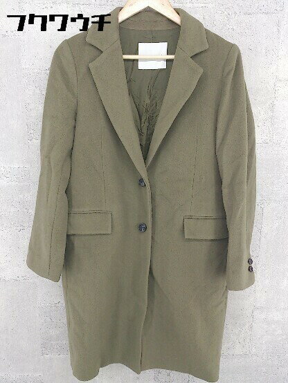 ◇ Adam et Rope アダム エ ロペ 長袖 コート サイズ36 カーキ レディース 【中古】