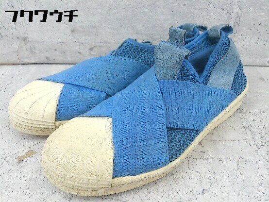  adidas ǥ SUPERSTAR SLIP ON W BB2120 åݥ 塼 22cm ֥롼 ǥ š